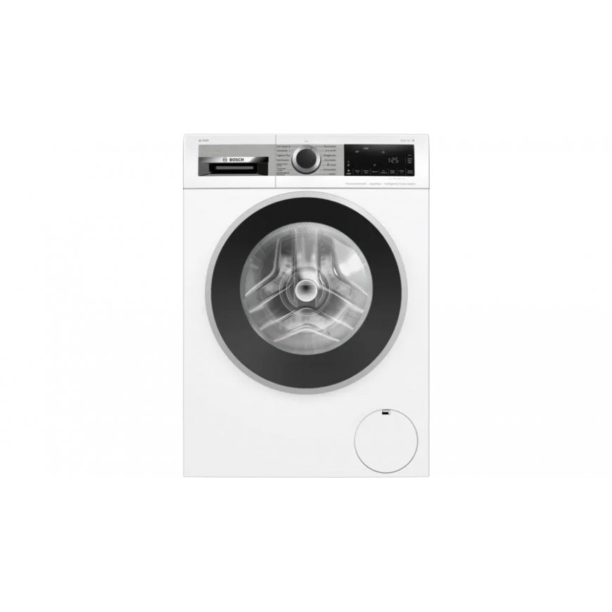 Bosch Serie 6 WGG244F40 skalbimo mašina Pakraunama per priekį 9 kg 1400 RPM Balta