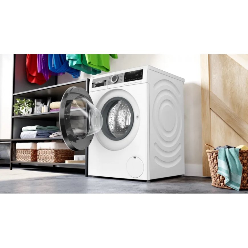 Bosch Serie 6 WGG244F40 pesumasin Eest täidetav 9 kg 1400 RPM Valge – 3