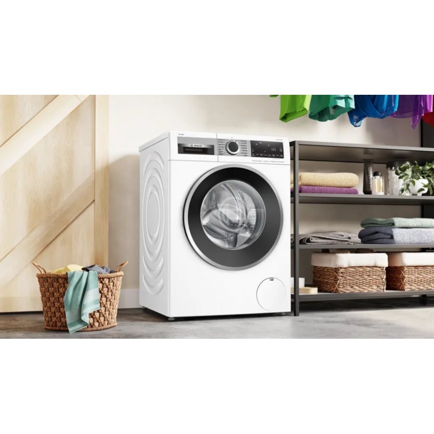 Bosch Serie 6 WGG244F40 skalbimo mašina Pakraunama per priekį 9 kg 1400 RPM Balta – 4