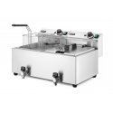 Hendi 209301 gruzdintuvė Dvigubas 16 L Autonominės 7000 W Sidabras Hendi 209301 gruzdintuvė Dvigubas 16 L Autonominės 7000 W Sidabras