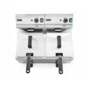 Hendi 209301 rasvakeitin Kaksois 16 L Erillinen 7000 W Hopea Hendi 209301 rasvakeitin Kaksois 16 L Erillinen 7000 W Hopea