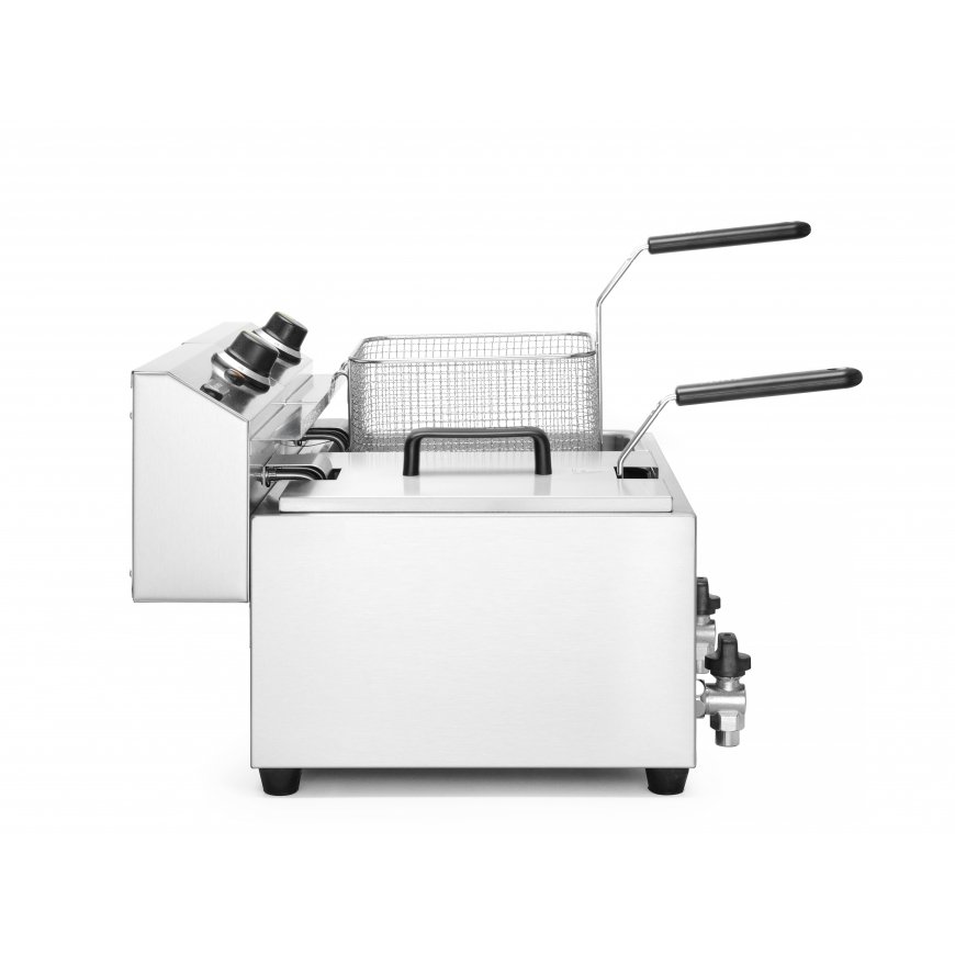 Hendi 209301 fritüür Kahekohaline 16 l Eraldiseisev 7000 W Hõbe – 5