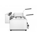 Hendi 209301 fryer Double 16 L Stand-alone 7000 W Deep fryer Silver Hendi 209301 fryer Double 16 L Stand-alone 7000 W Deep fryer Silver