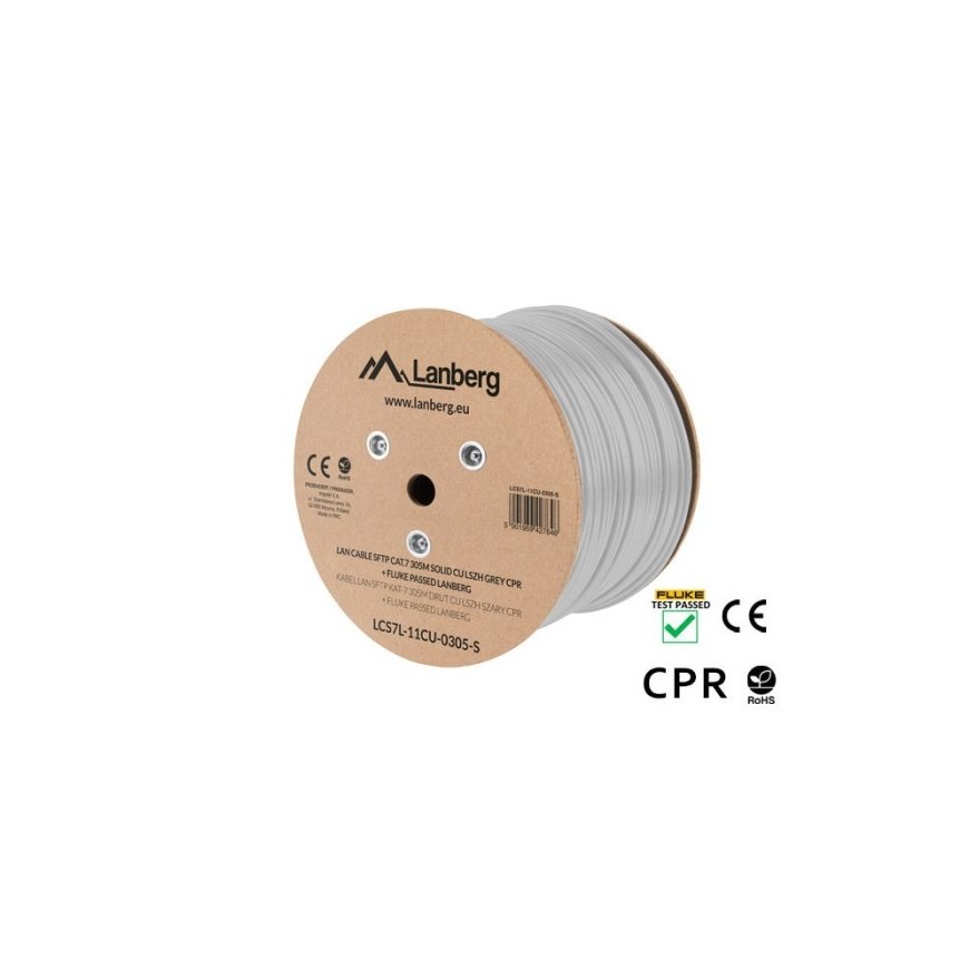 Lanberg Cable LAN UTP kat.5e