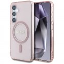 Etui Guess Glitter Circle Classic Logo MagSafe do Samsung Gal Etui Guess Glitter Circle Classic Logo MagSafe do Samsung Gal