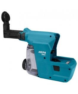 Makita DX07 Tolmueemaldussüsteem