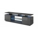 Cama RTV EVA korpusas 180x40x56 grafitinis / blizgus