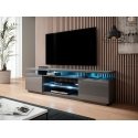 Cama RTV EVA korpusas 180x40x56 grafitinis / blizgus