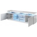 Cama RTV EVA korpusas 180x40x56 grafitinis / blizgus