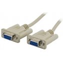 Deltaco DEL-25A sarjakaapeli Beige 3 m Deltaco DEL-25A sarjakaapeli Beige 3 m