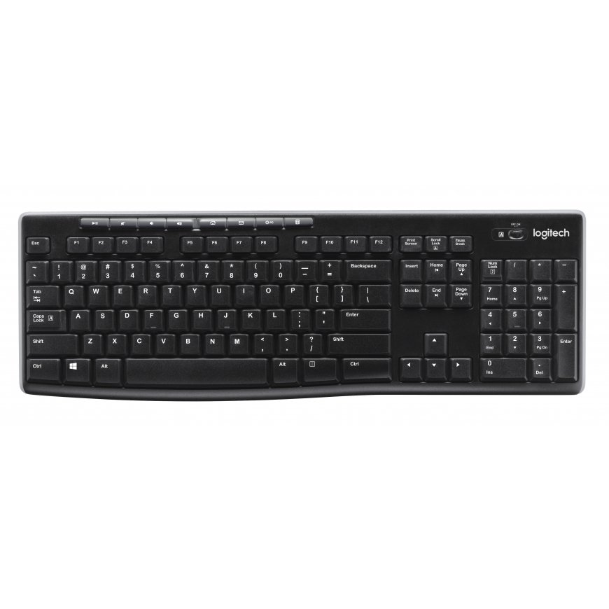 Logitech Wireless Keyboard K270 tastatūra RF