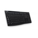 Logitech Wireless Keyboard K270 klaviatuur Raadioside QWERTZ Saksa keel Must Logitech Wireless Keyboard K270 klaviatuur Raadioside QWERTZ Saksa keel Must