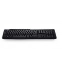 Logitech Wireless Keyboard K270 klaviatūra Radijo dažnio belaidė QWERTZ Vokiečių Juoda Logitech Wireless Keyboard K270 klaviatūra Radijo dažnio belaidė QWERTZ Vokiečių Juoda