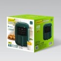 Feel Maestro MR-755 taukvāres katls 3 L 1200 W Karstā gaisa fritētājs Zaļš Feel Maestro MR-755 taukvāres katls 3 L 1200 W Karstā gaisa fritētājs Zaļš