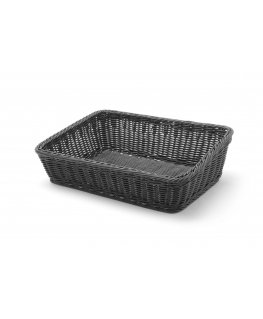 Hendi 426678 bread basket Polypropylene (PP) Black