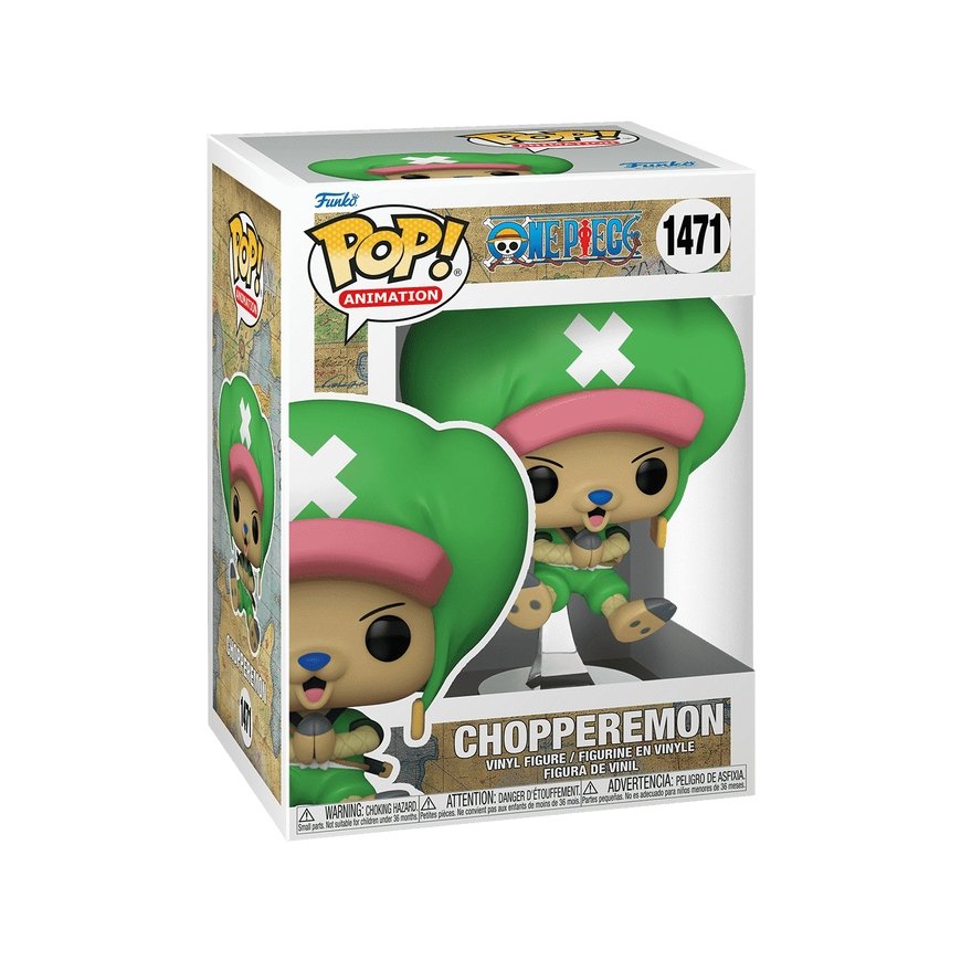 FUNKO POP! Animation Pop! Chopperemon in his Wano outfit – 2