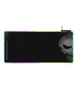 Spirit of Gamer Darkskull Hub RGB - XXXL Mänguri hiire padi Must