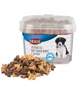 Treats for dogs : Trixie Junior Soft Snack Bones with calcium, 1