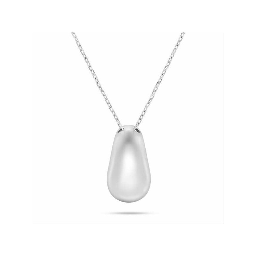 Brilio Silver Minimalist Silver Jewelry Set SET272W Tear Drop (necklace, earrings) – 3