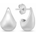 Brilio Silver Minimalist Silver Jewelry Set SET272W Tear Drop (necklace, earrings) Brilio Silver Minimalist Silver Jewelry Set SET272W Tear Drop (necklace, earrings)