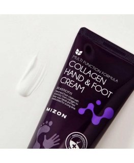Mizon Hand And Foot Kreminis Collagen, 100 ml