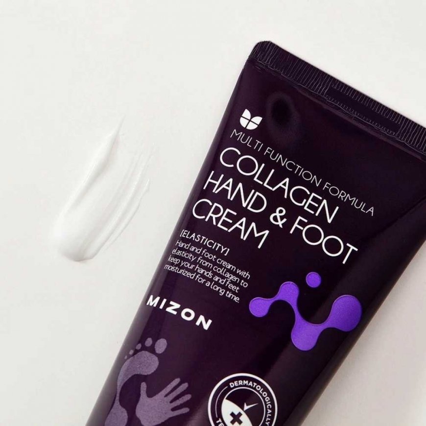 Mizon Hand And Foot Collagen Cream, 100 ml