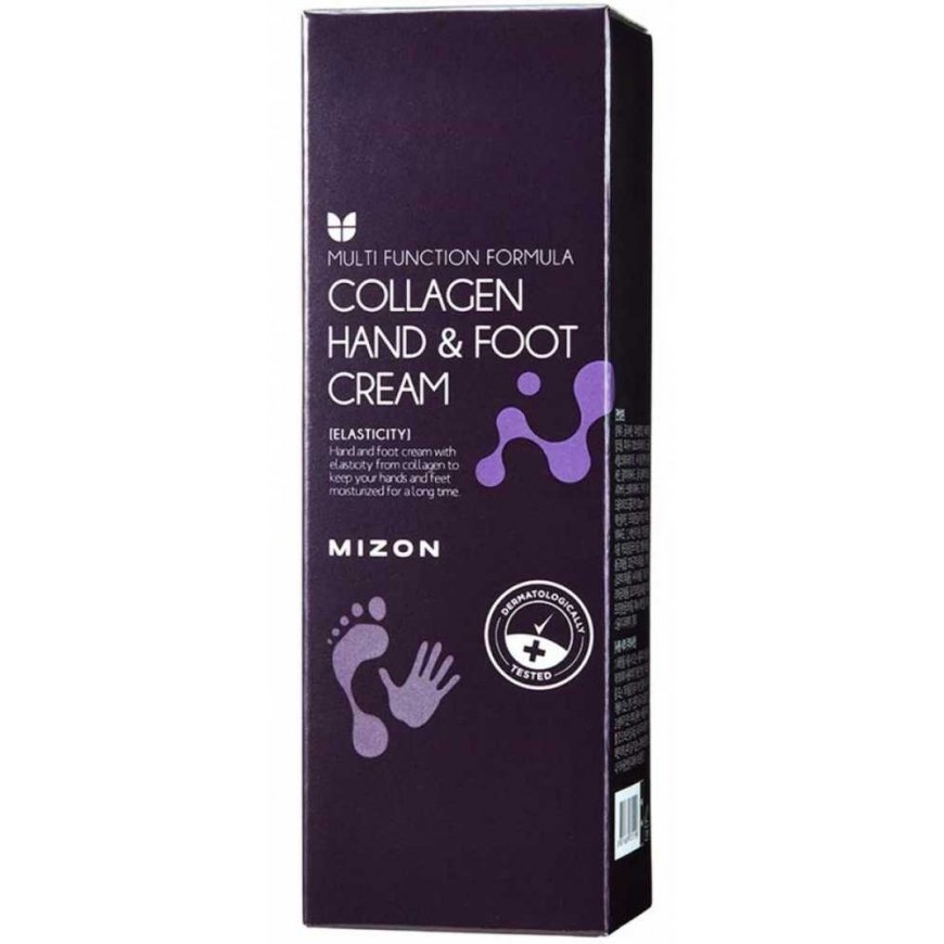 Mizon Hand And Foot Collagen Cream, 100 ml – 2