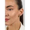 Brilio Silver Delicate silver earrings Hearts with synthetic opals EA610WG Brilio Silver Delicate silver earrings Hearts with synthetic opals EA610WG