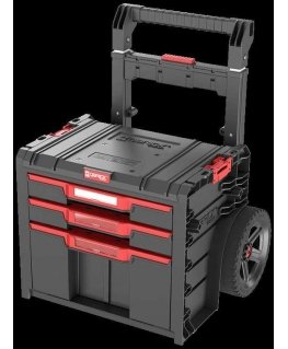Q-Brick Qbrick System PRO CART 2.0 PLUS DRAWER 3 chest with drawers