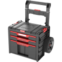 Q-Brick Qbrick System PRO CART 2.0 PLUS DRAWER 3 chest with drawers Q-Brick Qbrick System PRO CART 2.0 PLUS DRAWER 3 chest with drawers