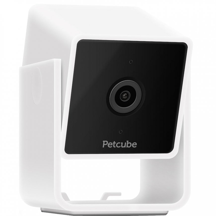 Petcube – Lemmikkikamera sisäänrakennetulla Vet Chatilla 1080P HD Video Night Vision 2 Way Audio