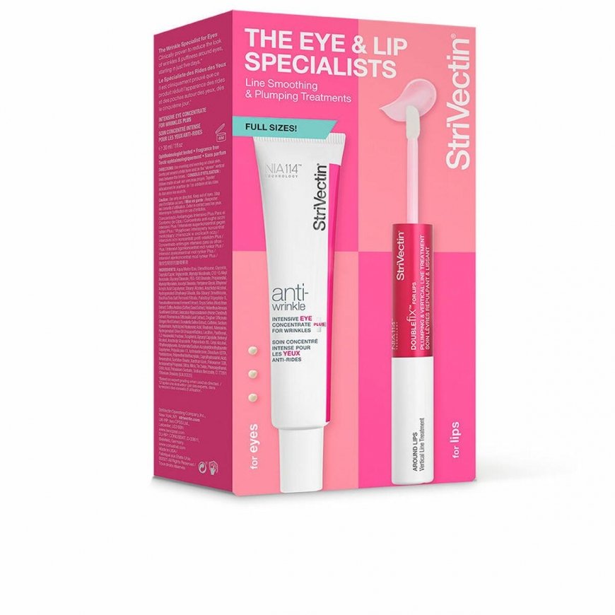 Unisex cosmetic set StriVectin The Eye & Lips Specialists 2 Pieces