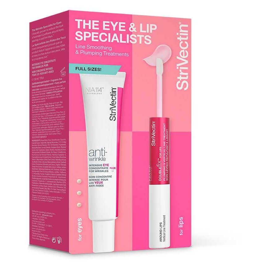 Unisex cosmetic set StriVectin The Eye & Lips Specialists 2 Pieces – 2