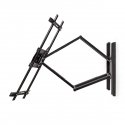 Nedis TVWM6570BK TV mount/stand 2.29 m (90") Black Nedis TVWM6570BK TV mount/stand 2.29 m (90") Black