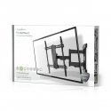 Nedis TVWM6570BK telerikinnitus 2,29 m (90") Must Nedis TVWM6570BK telerikinnitus 2,29 m (90") Must