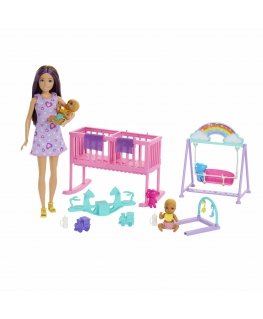 Barbie Skipper Babysitters Inc. HXM99 кукла