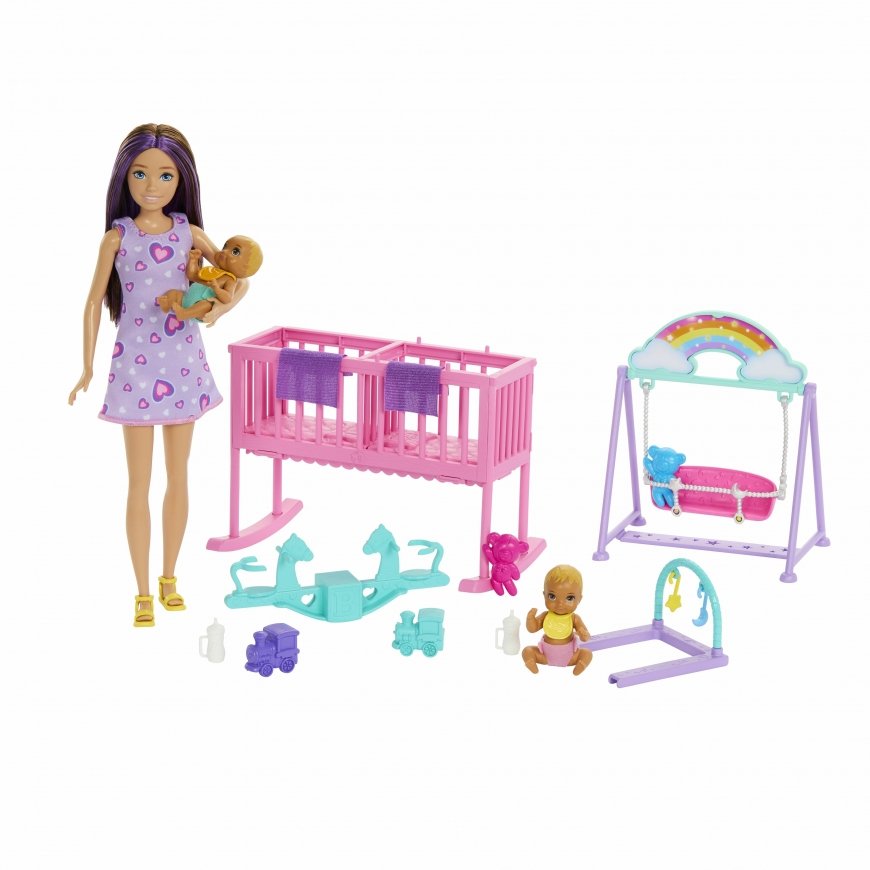 Barbie Skipper Babysitters Inc. HXM99 lelle