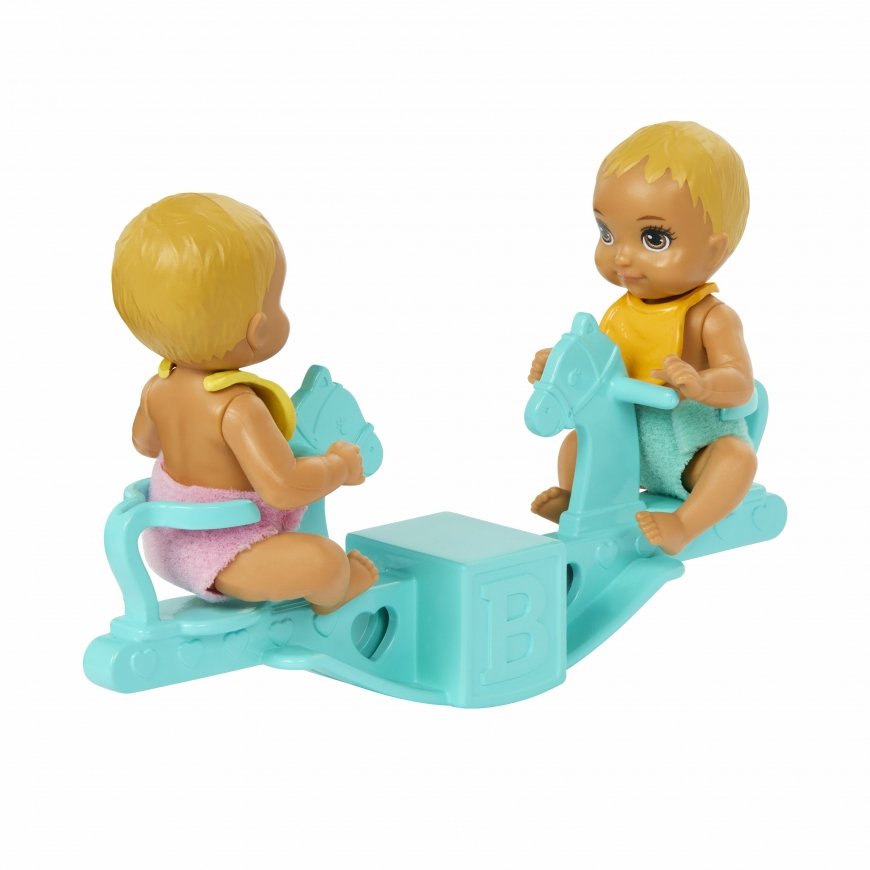 Barbie Skipper Babysitters Inc. HXM99 lėlė – 2