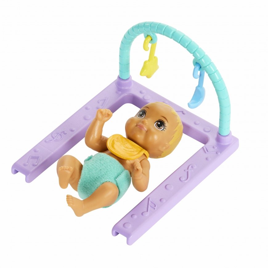 Barbie Skipper Babysitters Inc. HXM99 lėlė – 3
