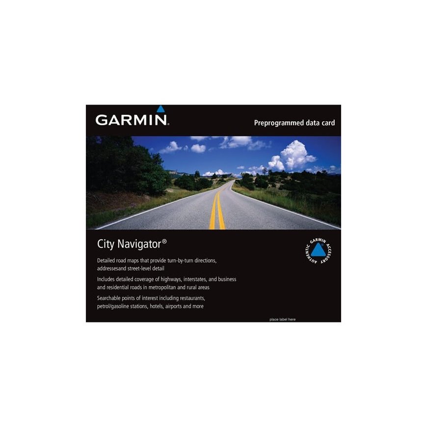 Garmin City Navigator