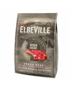 Dry food for dogs - ELBEVILLE Adult All Breeds Fresh Beef High E