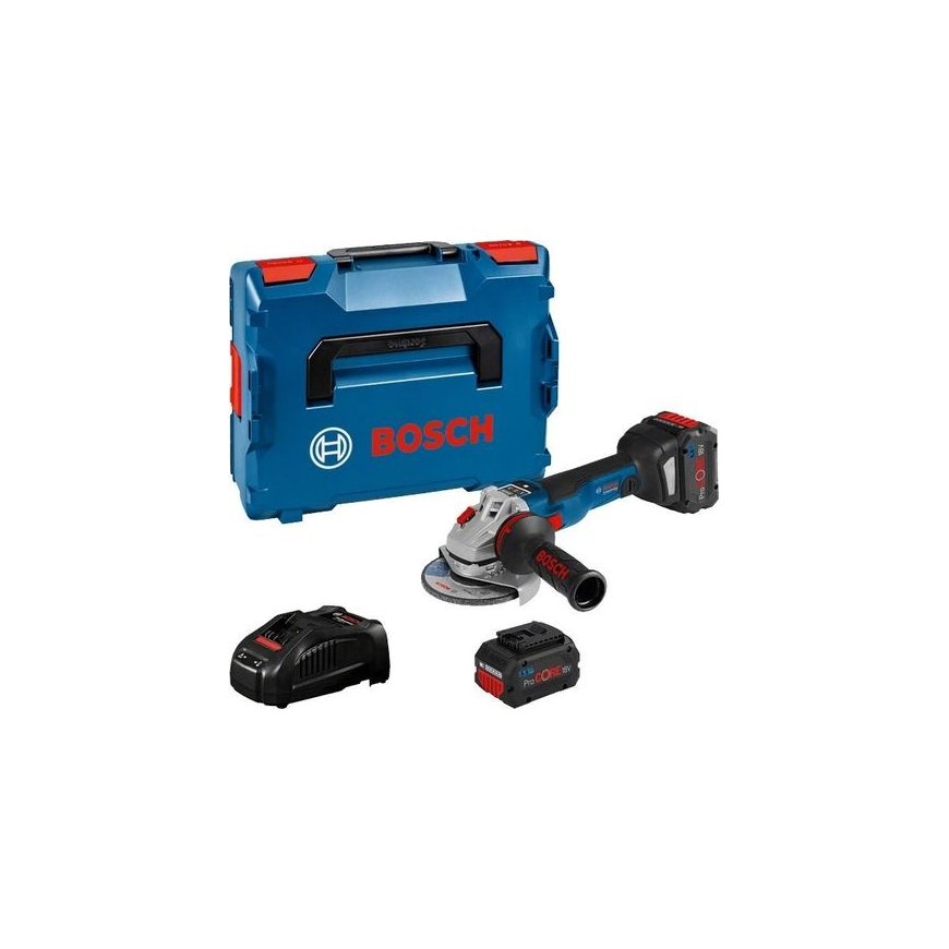 Bosch GWS 18V-11 S, 2x5.0Ah GAL1880, LB – 2