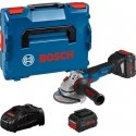 Bosch GWS 18V-11 S, 2x5.0Ah GAL1880, LB Bosch GWS 18V-11 S, 2x5.0Ah GAL1880, LB