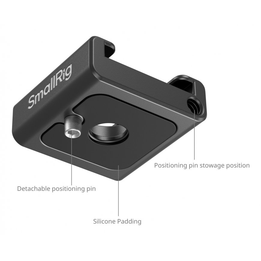 SmallRig 5032 kameras statīva aksesuārs Cold shoe stiprinājums – 3