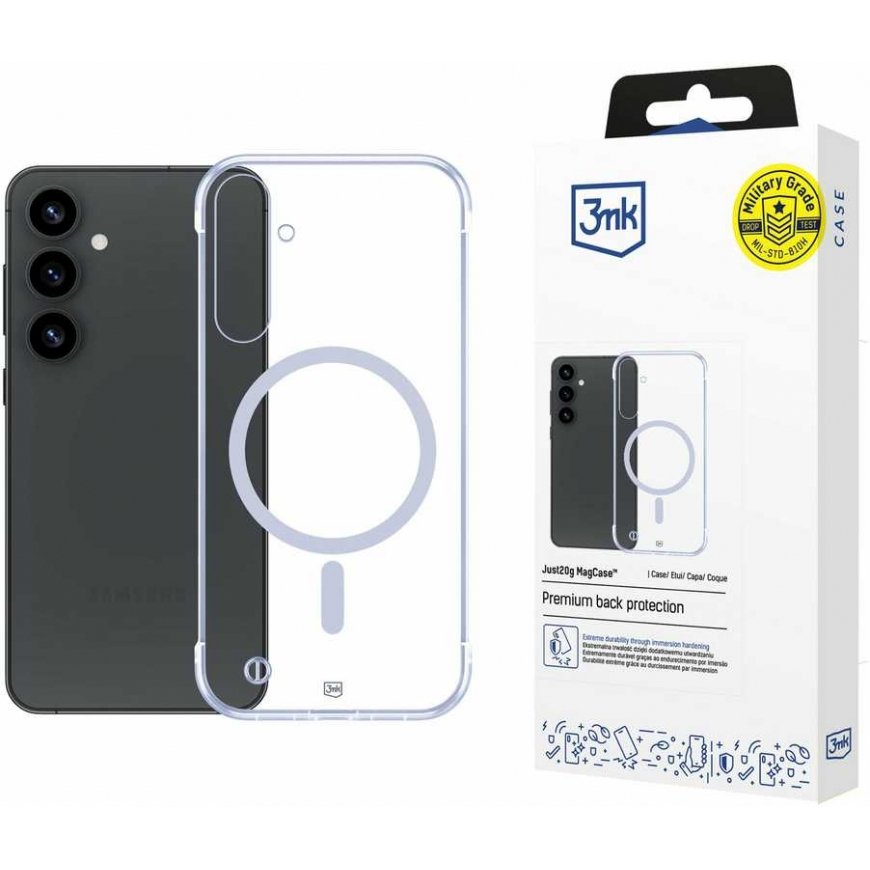 3MK Case 3MK Just20g MagCase Samsung