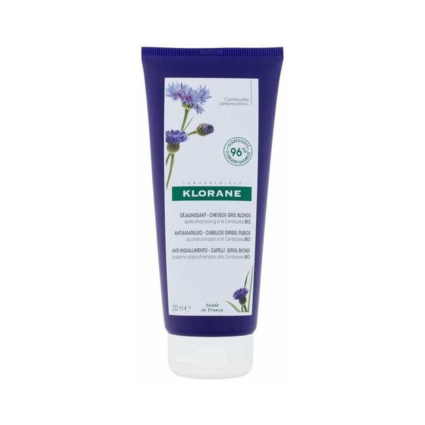 Klorane Centaurea Conditioner, 200 ml