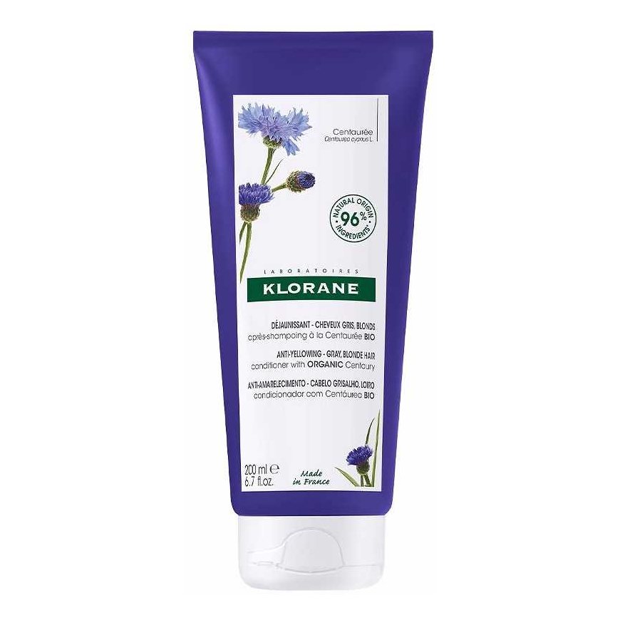 Klorane Centaurea Conditioner, 200 ml – 2