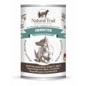 NATURAL TRAIL Dog Insects - mitrā suņu barība - 350g NATURAL TRAIL Dog Insects - mitrā suņu barība - 350g