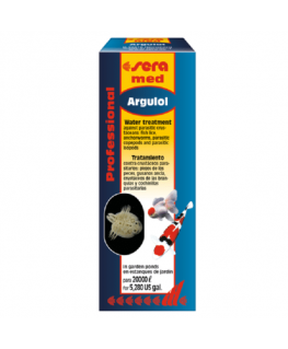 Remedy against crustacean parasites in ponds - Sera Med Professional Argulol 100ml