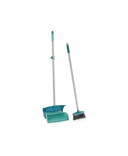 Leifheit 41405 saslauku liekšķere un liekšķeru komplekts Melns, Pelēks, Tirkīzs